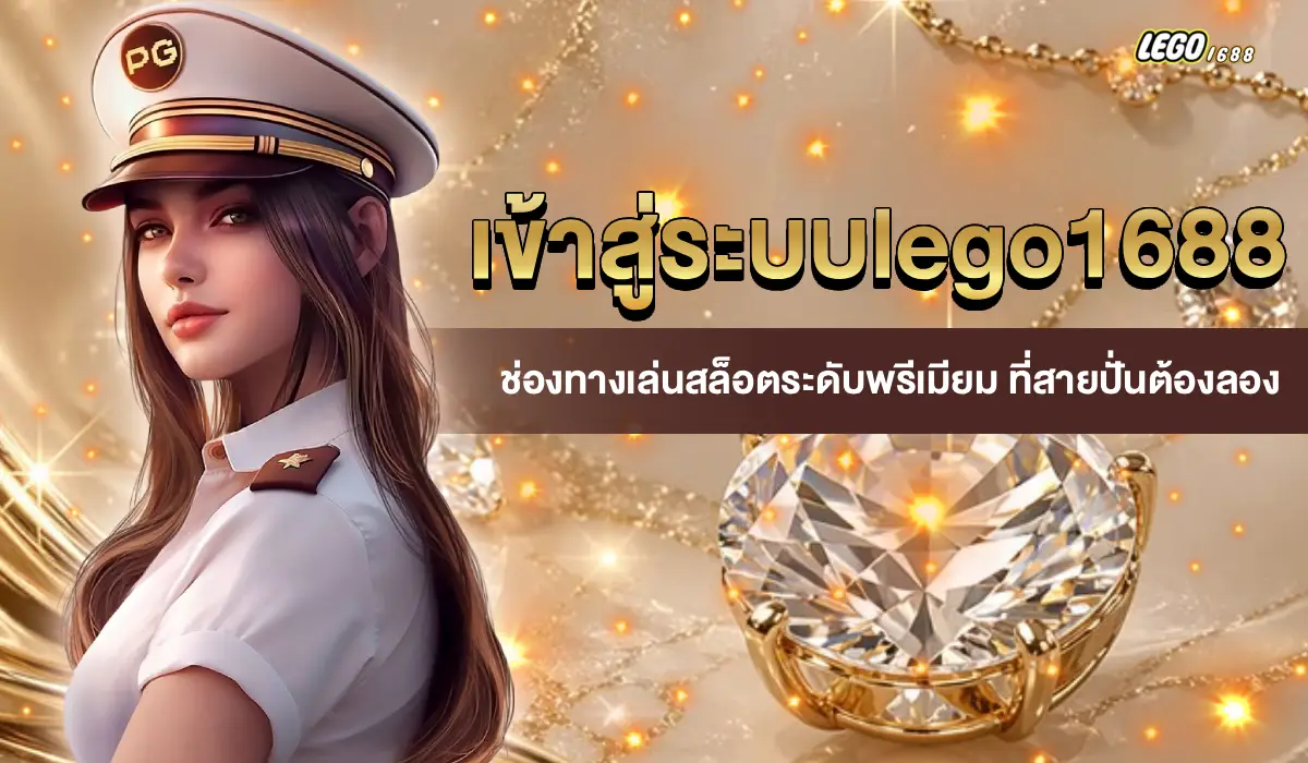 เข้าสู่ระบบlego1688